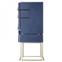 Шкаф для хранения сигар (хьюмидор) Afidano L3 (Королевский синий)